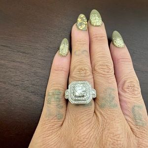 COPY - ✨ 2.50 CTW, 14 KT White Gold Diamond Ring ✨